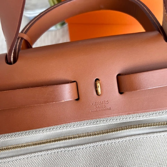 HERMES HERBAG 31 (AUTHENTIC) - Picture 14 of 16